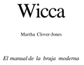 Wicca: El Manual de la Bruja Moderna