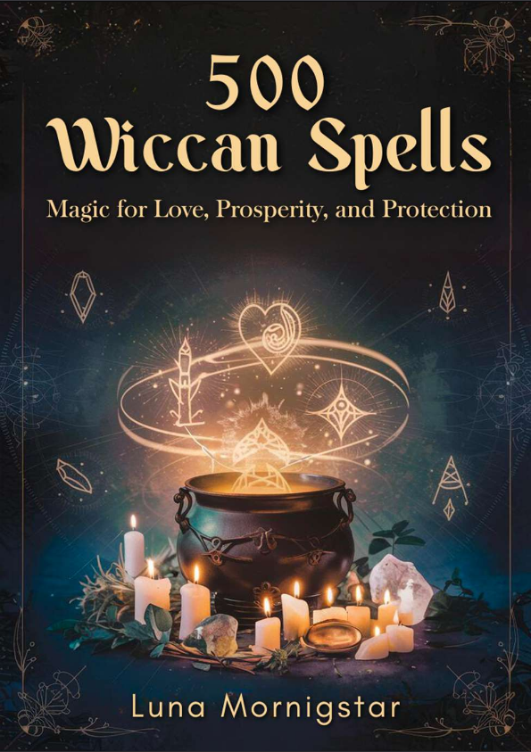 500 Wiccan Spells Magic For Love, Prosperity and Protection